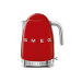 Bouilloire Smeg température réglable années 50 1,7l