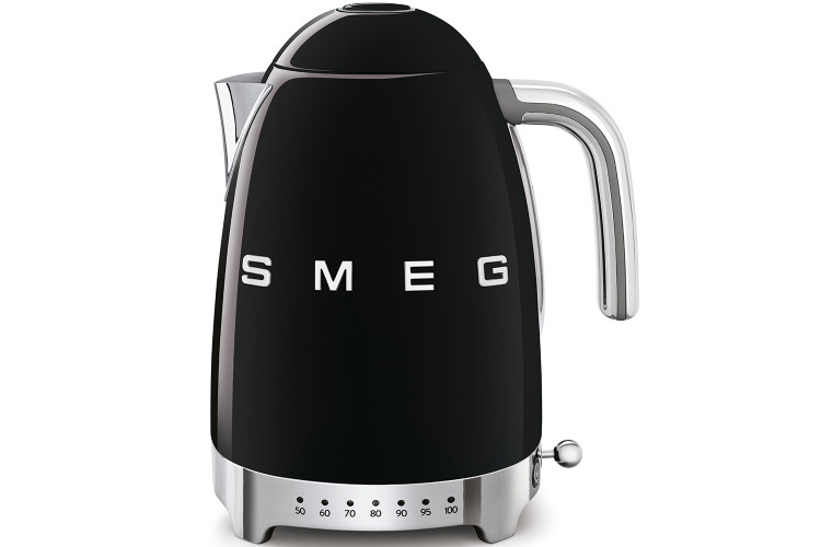 Bouilloire Smeg temp&eacute;rature r&eacute;glable ann&eacute;es 50 1,7l