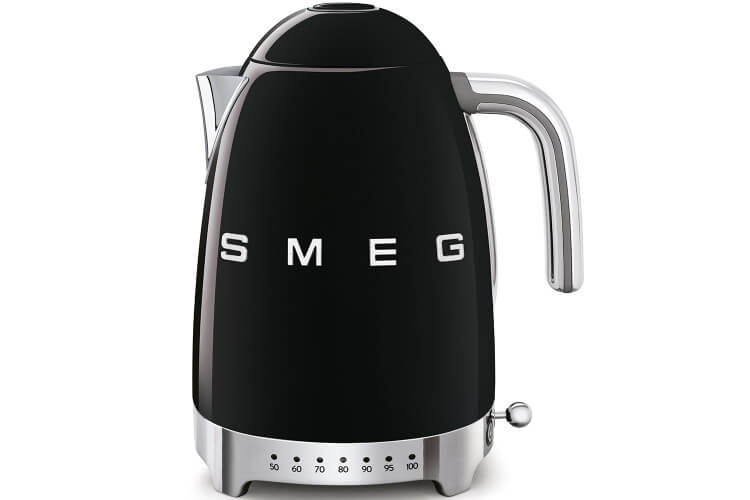 Bouilloire Smeg température réglable années 50 1,7l