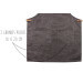 Tablier de cuisine Wusaki en toile et cuir 83x67,5cm - Taille unique