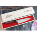 Couteau de chef japonais artisanal Takeshi Saji R2 Damas 18cm