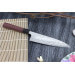 Couteau de chef japonais artisanal Takeshi Saji R2 Damas 18cm