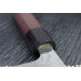 Couteau de chef japonais artisanal Takeshi Saji R2 Damas 18cm