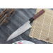 Couteau de chef japonais artisanal Takeshi Saji R2 Damas 18cm