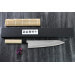 Couteau de chef japonais artisanal Wusaki Yoshi G3 honoki 24cm