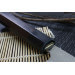 Couteau sujihiki japonais artisanal Takeshi Saji R2 Damas 24cm