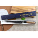 Couteau yanagiba japonais artisanal Moritaka Aogami Super Series carbone 24cm