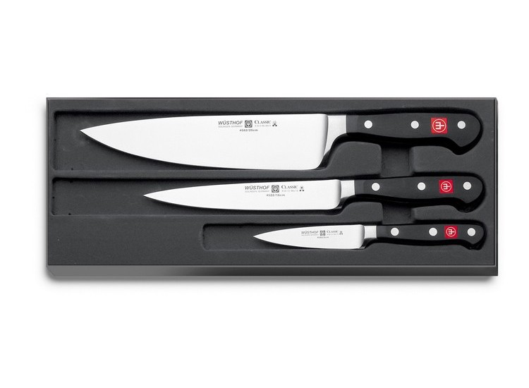 Coffret W&uuml;sthof Classic 3 Couteaux