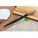 Couteau yanagiba japonais artisanal Moritaka Aogami Super Series carbone 24cm