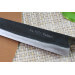 Couteau yanagiba japonais artisanal Moritaka Aogami Super Series carbone 24cm