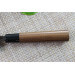 Couteau yanagiba japonais artisanal Moritaka Aogami Super Series carbone 24cm