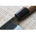 Couteau yanagiba japonais artisanal Moritaka Aogami Super Series carbone 24cm