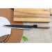 Couteau yanagiba japonais artisanal Moritaka Aogami Super Series carbone 24cm