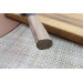 Couteau yanagiba japonais artisanal Moritaka Aogami Super Series carbone 24cm