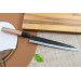 Couteau yanagiba japonais artisanal Moritaka Aogami Super Series carbone 24cm