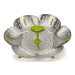 Panier vapeur pliable et anti-rayures Joseph Joseph Bloom Steel vert et inox