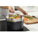 Panier vapeur pliable et anti-rayures Joseph Joseph Bloom Steel vert et inox