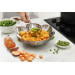 Panier vapeur pliable et anti-rayures Joseph Joseph Bloom Steel vert et inox