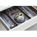 Panier vapeur pliable et anti-rayures Joseph Joseph Bloom Steel vert et inox
