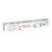 Rouleau déco bûche"Ho-Ho-Ho" 120g