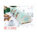 Rouleau déco bûche"Ho-Ho-Ho" 120g