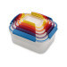 Set de 5 boîtes de conservation Joseph Joseph Nest Lock multicolores