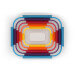 Set de 5 boîtes de conservation Joseph Joseph Nest Lock multicolores