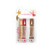 4 icings stylos or, choco, blanc, rouge 4X20g