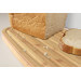 Boîte à pain avec couvercle réversible en bambou Joseph Joseph Bread Bin blanche