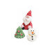 Décorations en sucre 3D "Noël" Scrapcooking