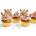 Décorations en sucre "têtes de rennes" Scrapcooking