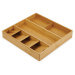 Organisateur de tiroir Joseph Joseph DrawerStore Bamboo pour ustensiles et couverts