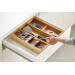 Organisateur de tiroir Joseph Joseph DrawerStore Bamboo pour ustensiles et couverts