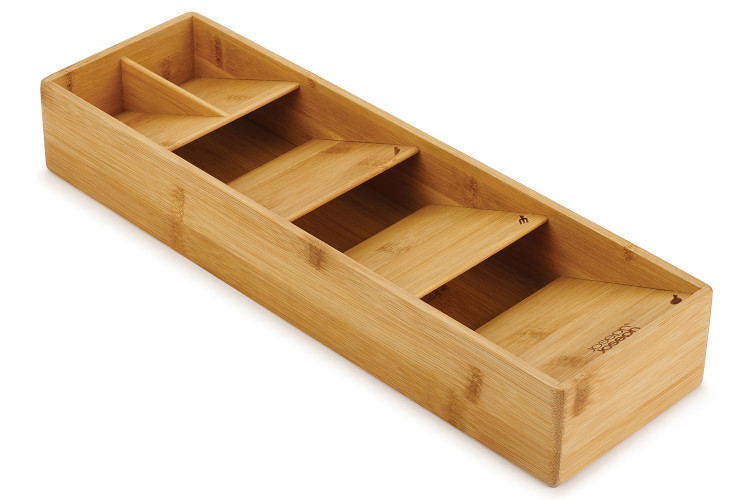 Range-couverts Joseph Joseph DrawerStore Bamboo compact