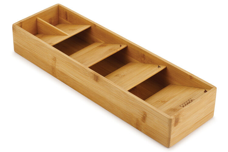 Range-couverts Joseph Joseph DrawerStore Bamboo compact