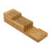 Range-couteaux à 2 niveaux Joseph Joseph DrawerStore Bamboo pour tiroir
