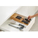 Range-couteaux à 2 niveaux Joseph Joseph DrawerStore Bamboo pour tiroir