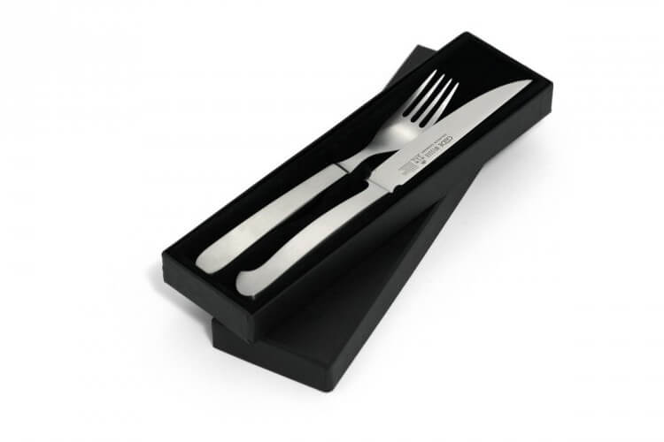 Coffret à steak Kappa GÜDE, couteau et fourchette
