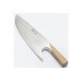 Couteau de chef Güde THE KNIFE 26cm unique et design manche chêne