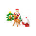 Set 4 décorations de Noël Scrapcooking - Tradition