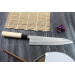 Couteau de chef japonais artisanal Wusaki Yoshi G3 honoki 21,5cm