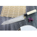 Couteau de chef japonais artisanal Wusaki Yoshi G3 honoki 21,5cm