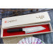 Couteau bunka japonais artisanal Takeshi Saji R2 Damas 18cm