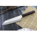 Couteau bunka japonais artisanal Takeshi Saji R2 Damas 18cm