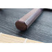 Couteau bunka japonais artisanal Takeshi Saji R2 Damas 18cm