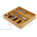 Organisateur de tiroir Joseph Joseph DrawerStore Bamboo pour ustensiles et couverts
