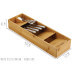 Range-couverts Joseph Joseph DrawerStore Bamboo compact