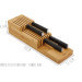 Range-couteaux à 2 niveaux Joseph Joseph DrawerStore Bamboo pour tiroir