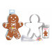Kit biscuit Scrapcooking - Bonhomme pain d'épice XXL 
