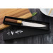 Couteau universel japonais artisanal Kei Kobayashi SG2 Octogone 15cm